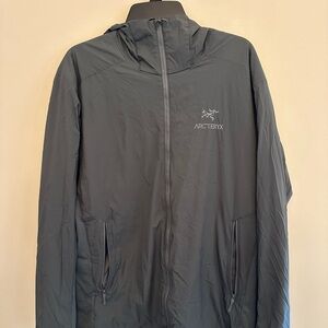 Arc'teryx Atom SL Hoody - Size XL - Blue Grey